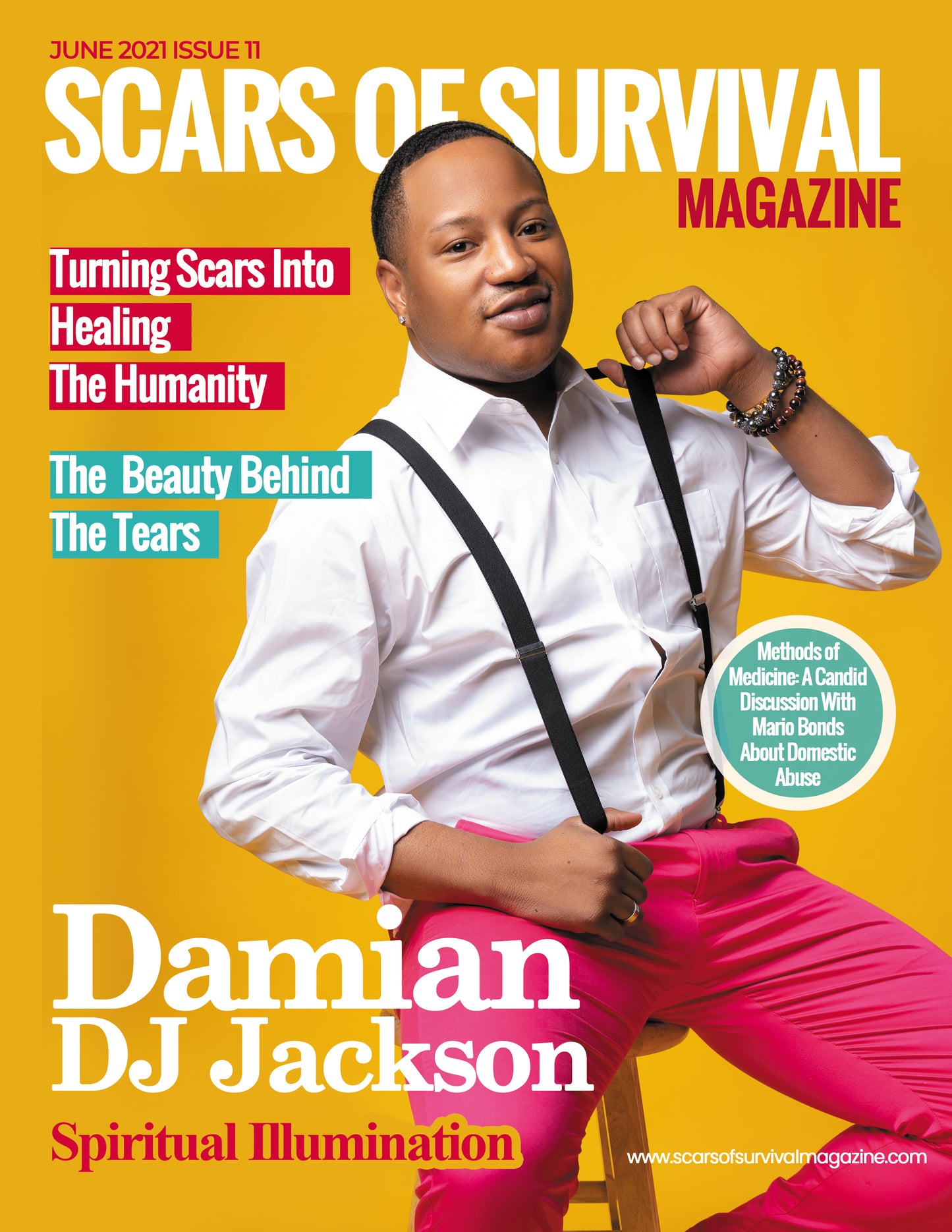 June 2021 Spiritual Illumination Mr. Damian “DJ” Jackson