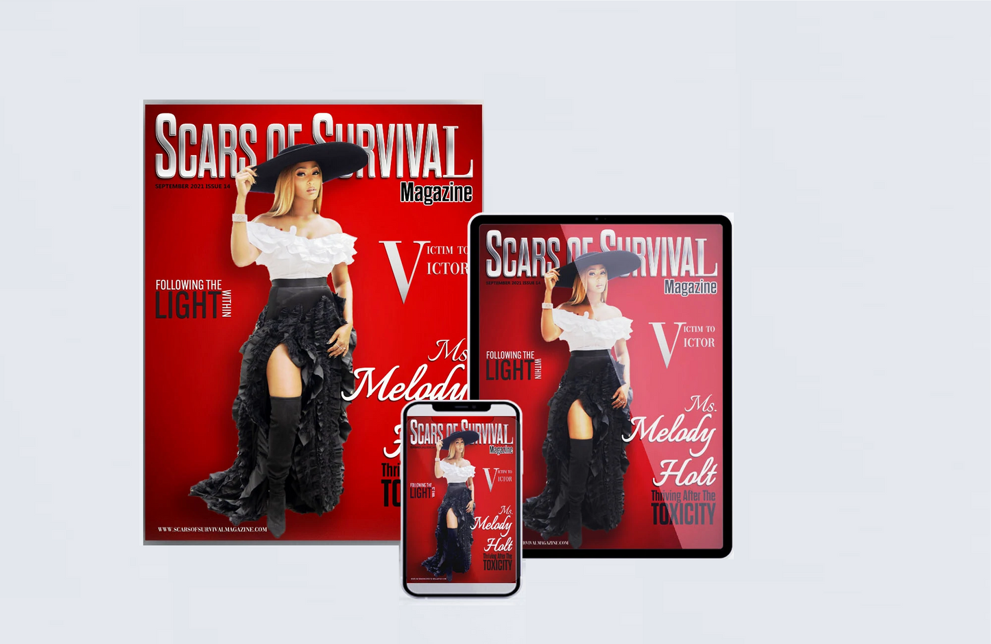 You've selected 6 Month of Scars of Survival Magazine for FREE