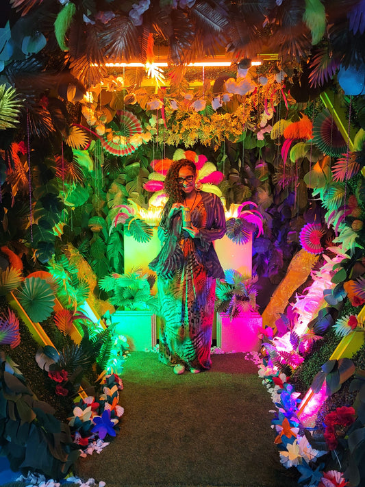 Collab Cribs + Monster Energy Presents Rio Punch Launch Party Carnival Theme