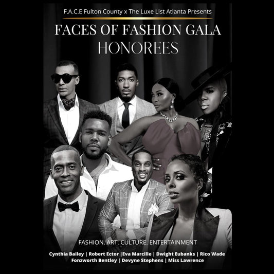 Faces of Fashion Gala & Afterparty