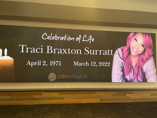 The Celebration of Life for Mrs. Traci Braxton