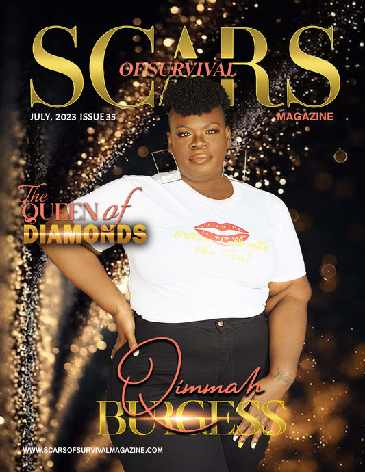 July 2023 - | The Queen of Diamonds - Qimmah Burgess