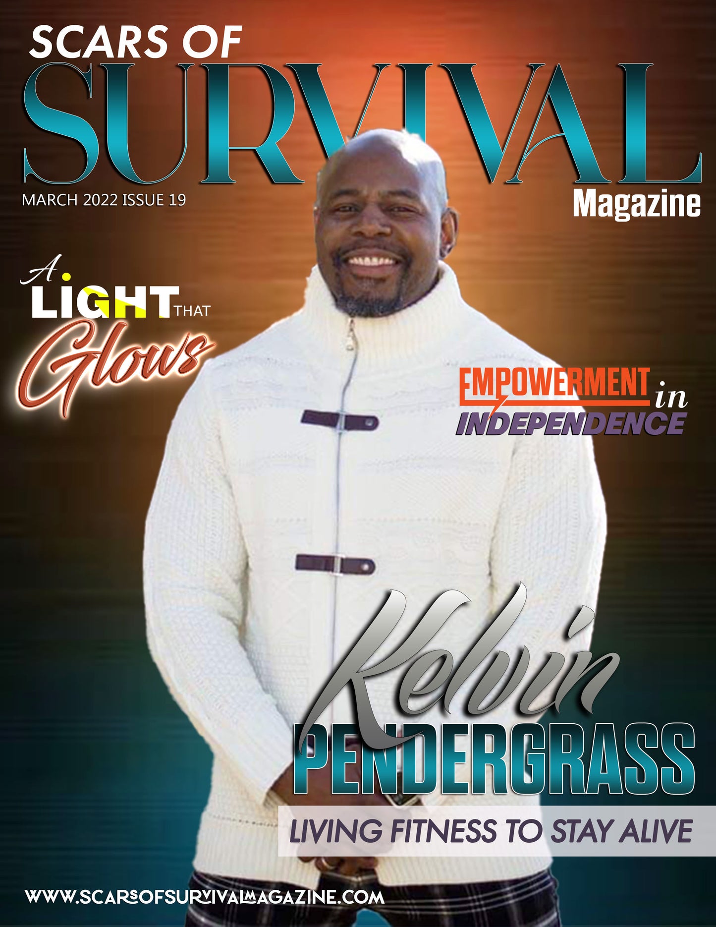 March 2022 Living Fitness to Stay Alive Kelvin Pendergrass