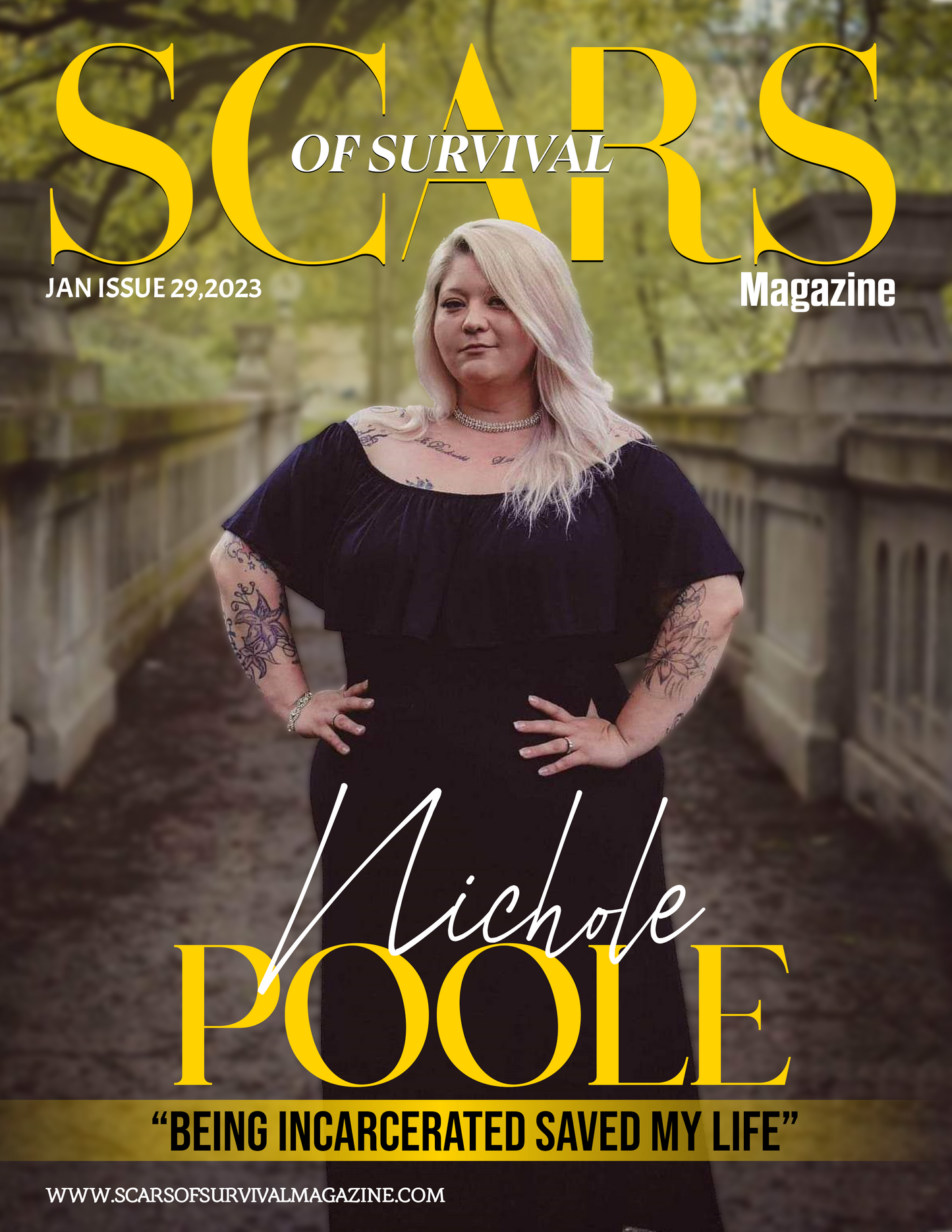 January 2023 Issue 29 Being Incarcerated Saved My Life Nichole Poole