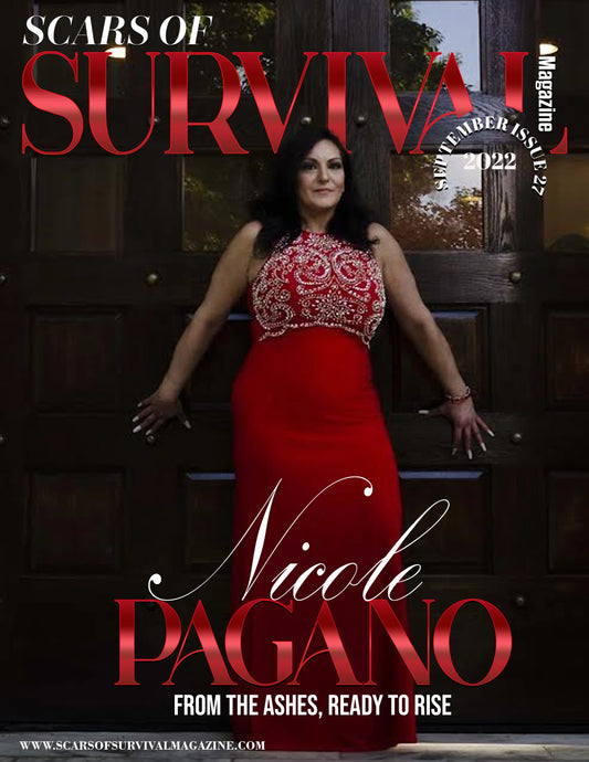 September 2022 Issue 27 From The Ashes, Ready To Rise Nicole Pagano